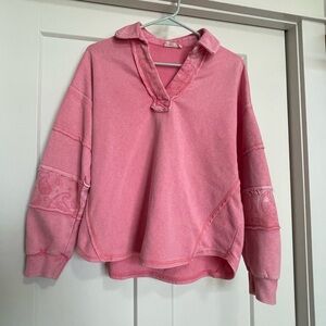 Pink Women's Top